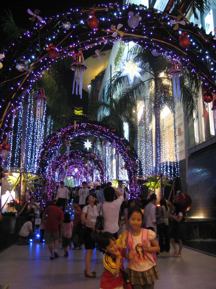 Bangkok Christmas