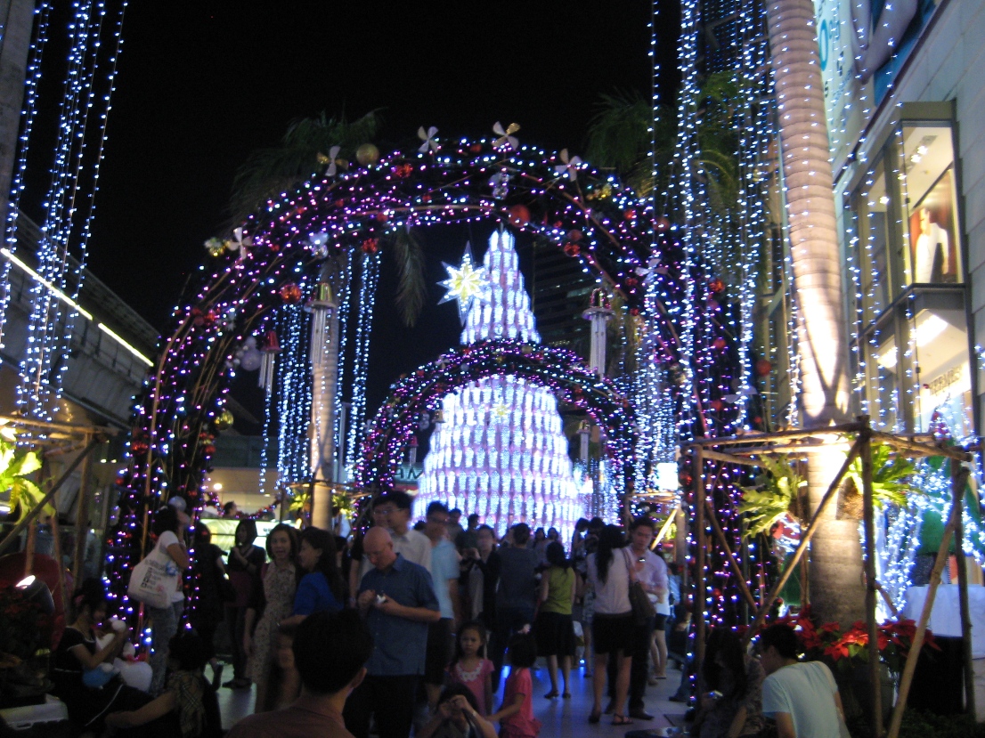 Bangkok Christmas