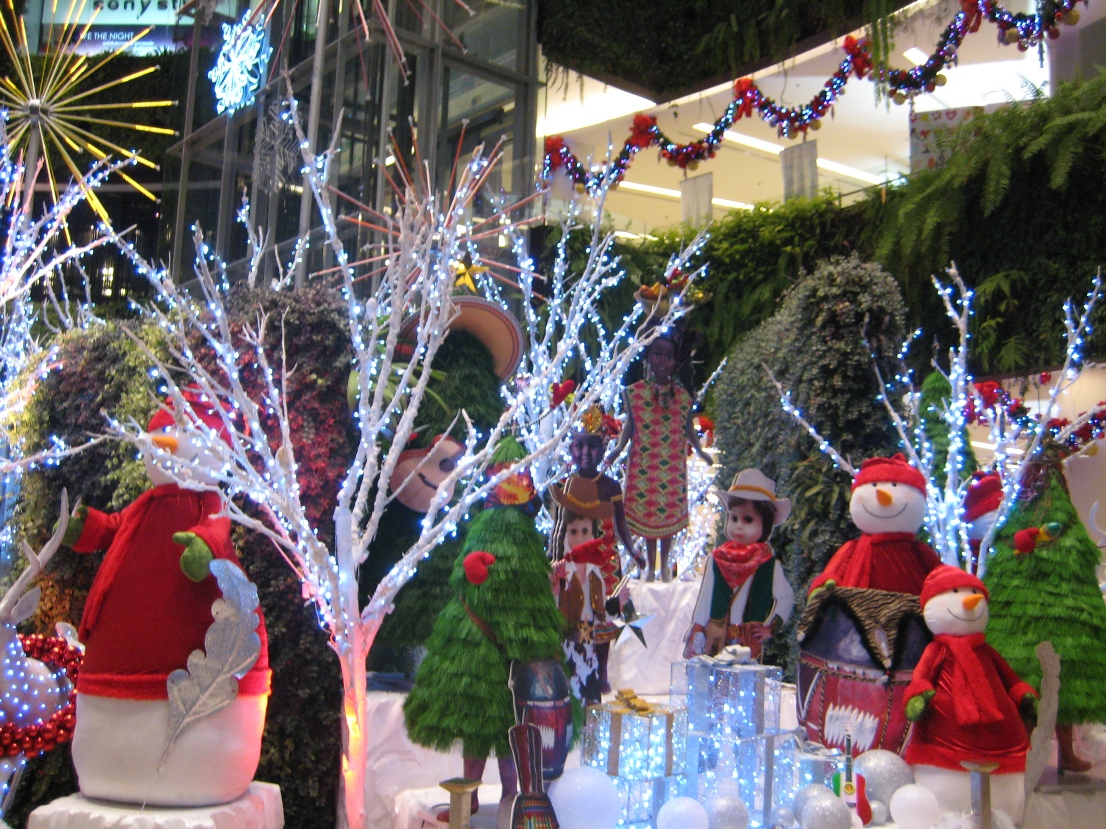 Bangkok Christmas