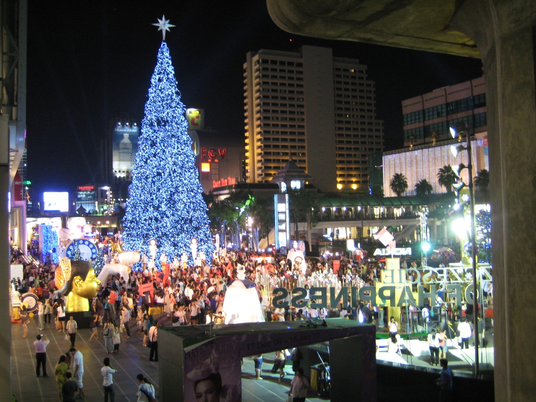 Bangkok Christmas