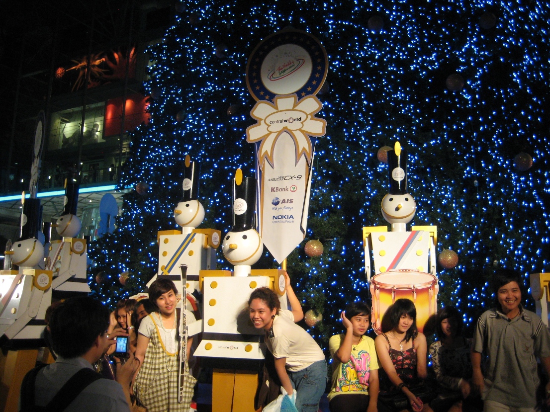 Bangkok Christmas