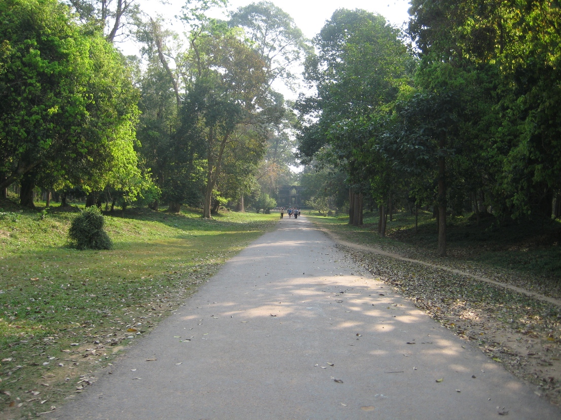 View from Angkor Wat Back